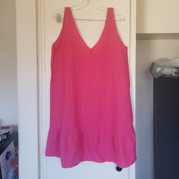 Yireh Pink Dress Size 2X - Picture 1 of 5